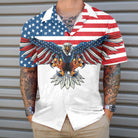 American Eagle Stay Strong Shirt For Men Hawaiian Shirt