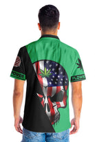 American Marijuana Power Hawaiian Shirt