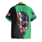 American Marijuana Power Hawaiian Shirt