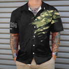 Being A Veteran Never Ends Hawaiian Shirt, Proud Veteran Shirt, Meaningful Gift For Veteran Day