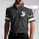 Best Papa By Par Custom Polo Shirt - Hyperfavor