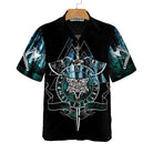Better To Be a Wolf Of Odin Than A Lamb Of God Hawaiian Shirt, Cool Fenrir Wolf Viking Shirt