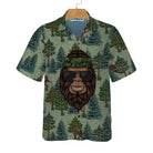 Bigfoot Saw Me Camping Hawaiian Shirt, Funny Camping Shirt For Men And Women