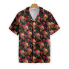 Blooming Skull Hawaiian Shirt