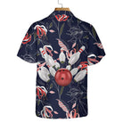 Bowling Colorful Flowers Hawaiian Shirt, Floral Bowling Shirt, Best Gift For Bowling Players