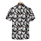Bowling Pins & Balls Hawaiian Shirt, Seamless Bowling Patterns Shirt, Best Gift For Bowling Lovers
