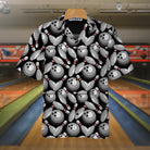 Bowling Pins & Balls Hawaiian Shirt, Seamless Bowling Patterns Shirt, Best Gift For Bowling Lovers