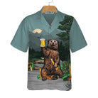 Camping Solves Most Of Problems Hawaiian Shirt, Funny Beer And Camping Shirt For Men And Women