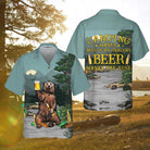 Camping Solves Most Of Problems Hawaiian Shirt, Funny Beer And Camping Shirt For Men And Women