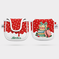 Christmas Macaron Mallet Cover