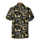 Christmas Golden Reindeers Hawaiian Shirt, Best Gift For Christmas