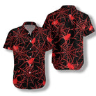 Creepy Spider Halloween Hawaiian Shirt