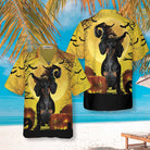 Dachshund Is Never Too Old For Halloween Hawaiian Shirt, Spooky Halloween Shirt For Men And Women