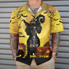 Dachshund Is Never Too Old For Halloween Hawaiian Shirt, Spooky Halloween Shirt For Men And Women