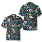 Drink Craft Beer Hawaiian Shirt, Beer Bottle Cap Patterns Shirt, Best Gift For Beer Lovers