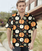 Fall Pumpkin Thanksgiving Hawaiian Shirt, Funny Thanksgiving Shirt, Unique Thanksgiving Gift Ideas