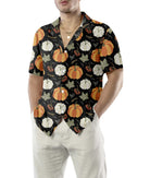Fall Pumpkin Thanksgiving Hawaiian Shirt, Funny Thanksgiving Shirt, Unique Thanksgiving Gift Ideas
