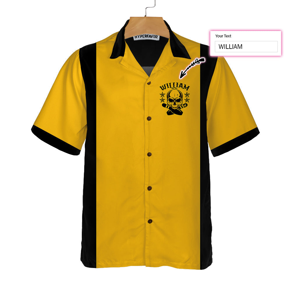 For Some There's Therapy For The Rest Of Us There's Bowling Custom Hawaiian Shirt, Personalized Gift For Bowling Players