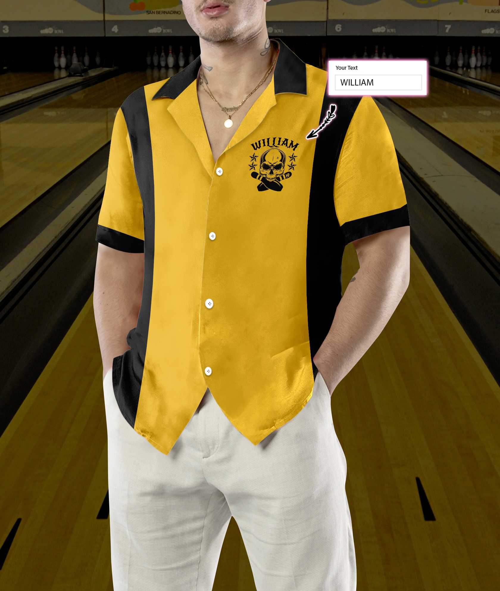 For Some There's Therapy For The Rest Of Us There's Bowling Custom Hawaiian Shirt, Personalized Gift For Bowling Players
