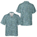 Funny Cute Symbols Abstract Seamless Pattern Hawaiian Shirt - HYPERFAVOR