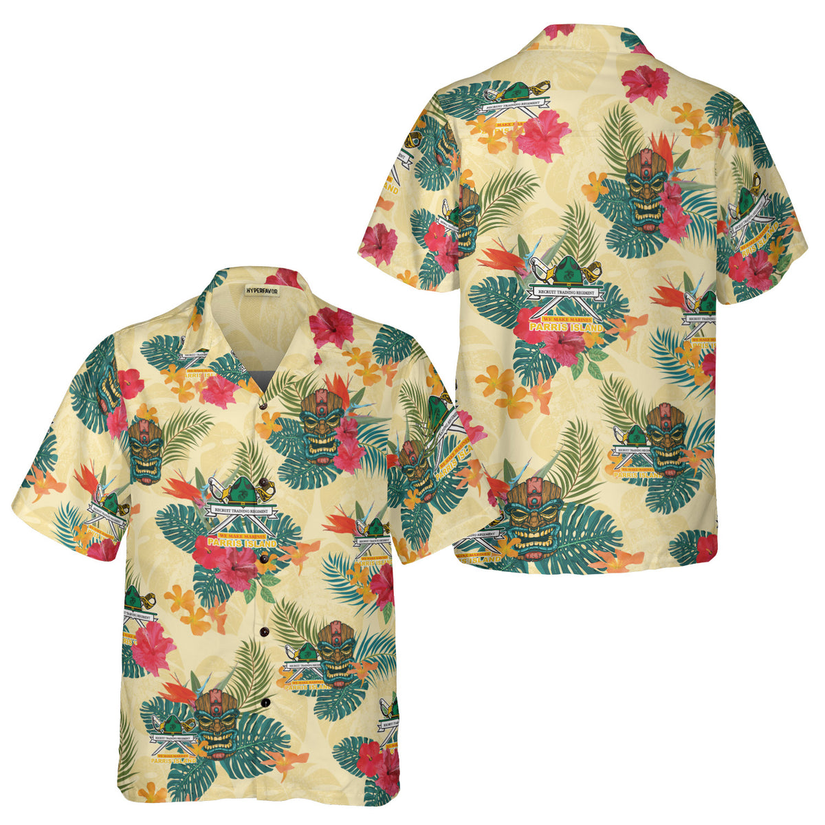 Eric Smack Custom Hawaiian Shirt