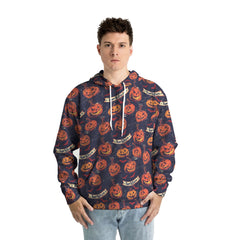 Fun Pumpkins Halloween,Trick Pumpkin Pattern For Men, For Woman Hoodie - HYPERFAVOR