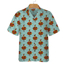 Gobble Gobble Thanksgiving Turkey Shirt, Thanksgiving Hawaiian Shirt For Men