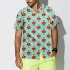 Gobble Gobble Thanksgiving Turkey Shirt, Thanksgiving Hawaiian Shirt For Men