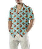 Gobble Gobble Thanksgiving Turkey Shirt, Thanksgiving Hawaiian Shirt For Men