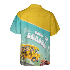 HYPERFAVOR Bus Driver Back To School Hawaiian Shirt