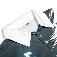 HYPERFAVOR Dink Dink Smash Custom Team Pickleball  Polo Shirt For Men