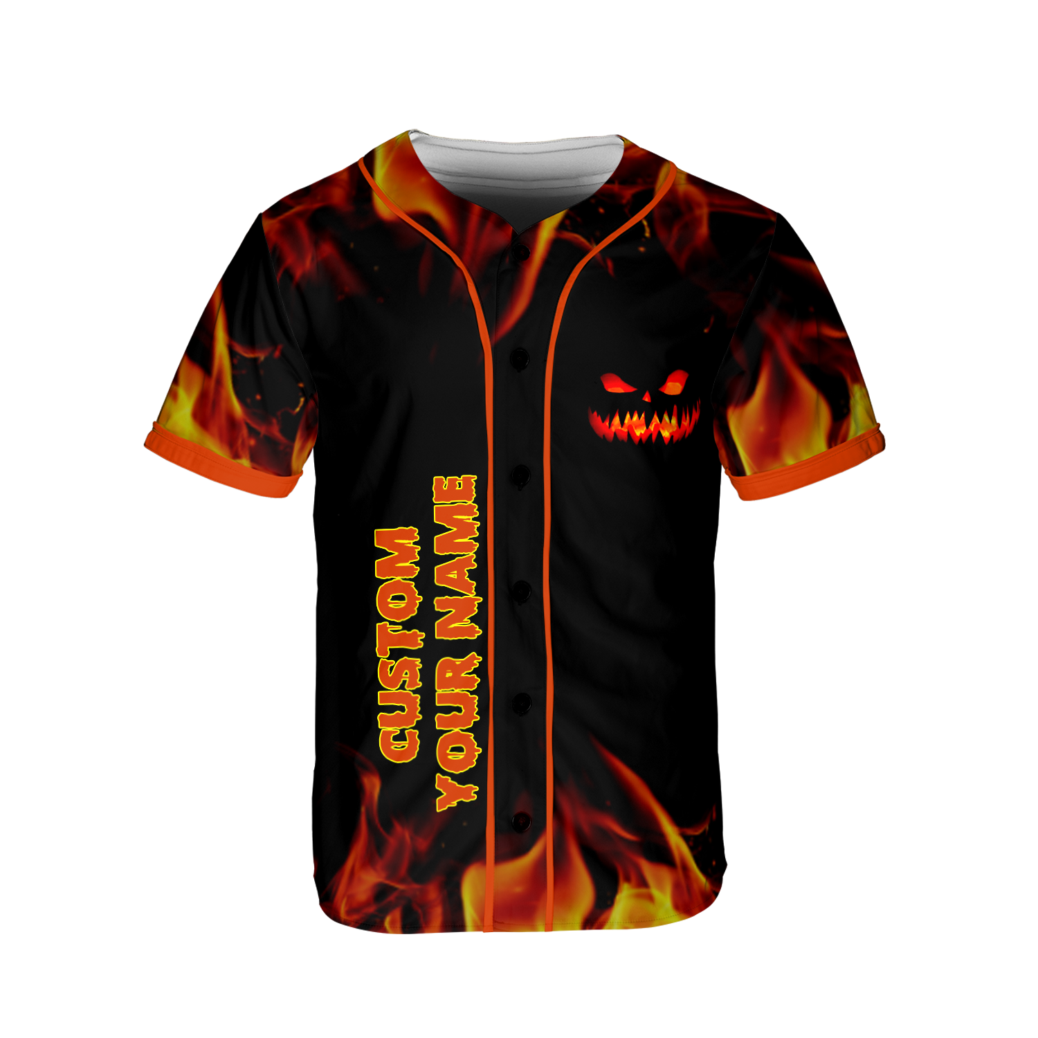 Halloween Gnome Custom Baseball Jersey - HYPERFAVOR