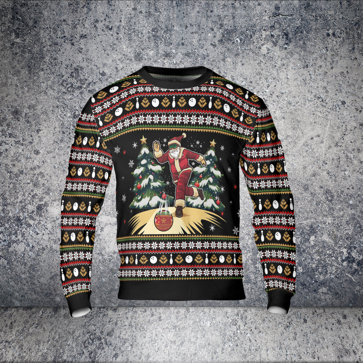 Ho Ho Holy Shot Ugly Christmas Sweater 