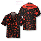 Horror Halloween For Dog Lovers Custom Hawaiian Shirt, Scary Dog Halloween Shirt