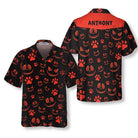 Horror Halloween For Dog Lovers Custom Hawaiian Shirt, Scary Dog Halloween Shirt