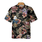 Horror Movie Characters Scare Dogs Halloween Hawaiian Shirt, Funny Halloween Shirt For Men & Women