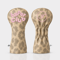Hyper Club Pink Leopard Driver Cover