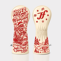Hyper Night Christmas Fairway Cover