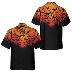 HYPERFAVOR Halloween Night Hawaiian Shirt