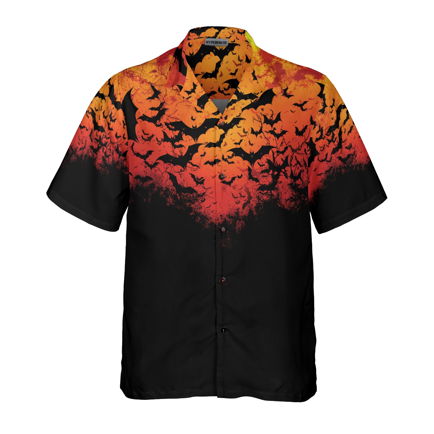 HYPERFAVOR Halloween Night Hawaiian Shirt