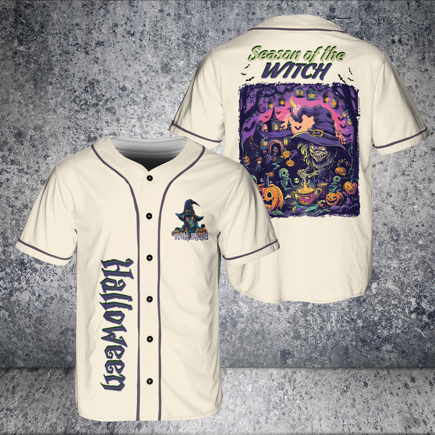 HYPERFAVOR Halloween Season Of The Witch Jersey