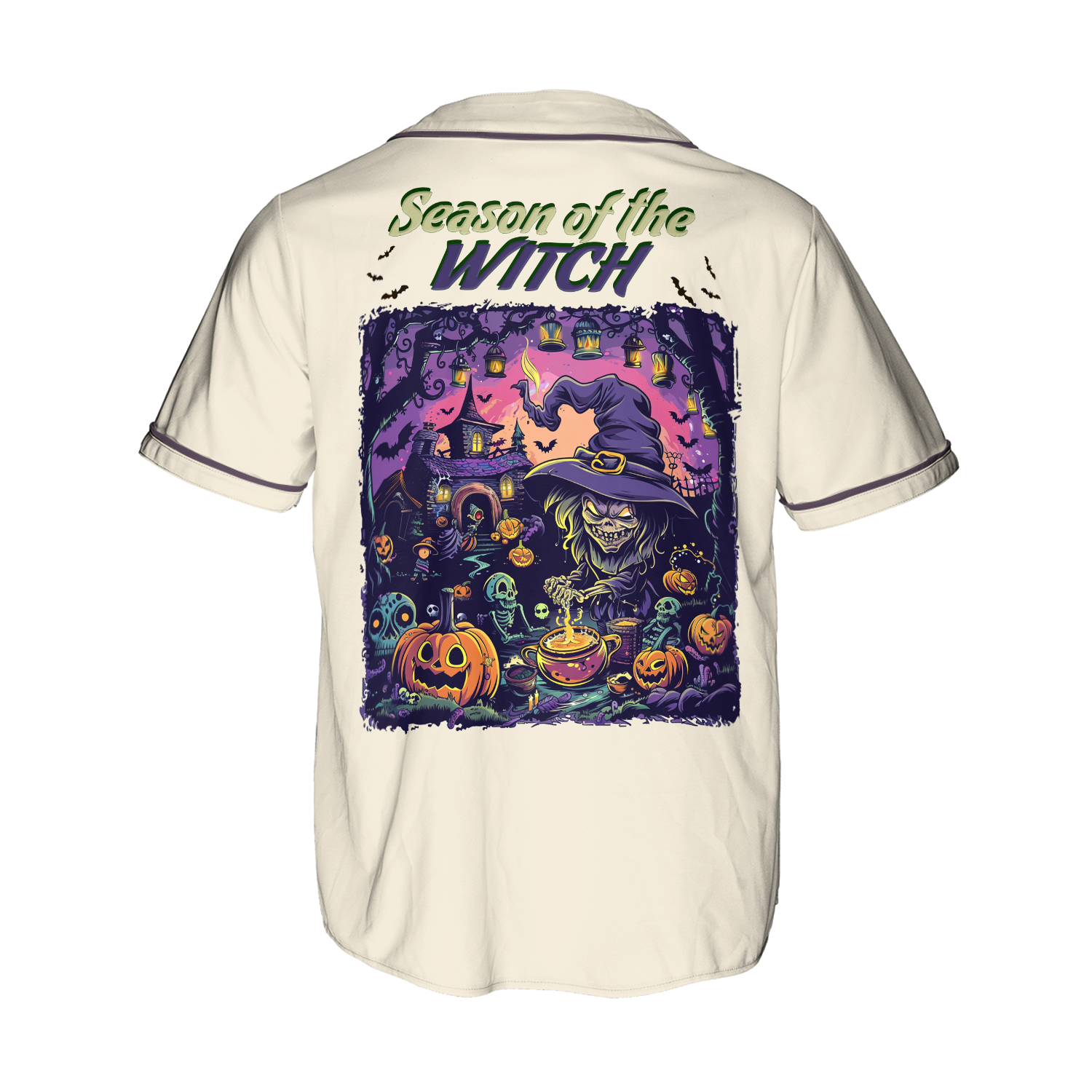 HYPERFAVOR Halloween Season Of The Witch Jersey