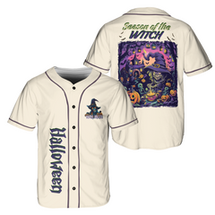 HYPERFAVOR Halloween Season Of The Witch Jersey