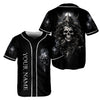 HYPERFAVOR Tribal Tattoo Skull Custom Baseball Jersey