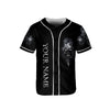 HYPERFAVOR Tribal Tattoo Skull Custom Baseball Jersey