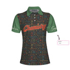 I Am A Chemistry Teacher Custom Short Sleeve Women Polo Shirt