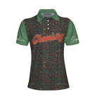 I Am A Chemistry Teacher Custom Short Sleeve Women Polo Shirt