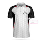 I Didn't Miss The Putt Custom Men Polo Shirt, Personalized Golf Shirt For Men, Customized Golf Gift