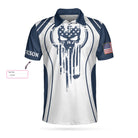 I Got A Hole In One Golf Custom Polo Shirt, Personalized Skull Golf Shirt For Men - Hyperfavor