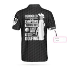 I Just Need To Go Golfing Custom Polo Shirt, Personalized American Flag Polo Shirt, Cool Golf Shirt For Men